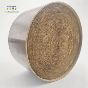 Standar Emisi Euro 3/4/5 50-1000 CPSI Katalis Mobil Metalik/ Konverter Katalitik Mobil - Product Image 6