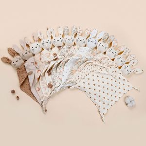 Nuevos Diseños de Ositos y Estrellas, Manta de Confort para Recién Nacidos, Linda Manta de Seguridad con Gato para Dormir, Toalla Relajante con Relleno - Product Image 1