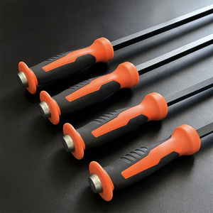 Juego de palas de desmantelamiento industriales de 92 cm y 61 cm con punta de cincel y agarre antideslizante para demolición - Product Image 5