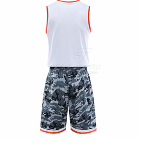 2024 conjuntos de baloncesto profesional para hombres, uniformes de poliéster duraderos, antiarrugas y transpirables, opciones de talla grande - Product Image 2