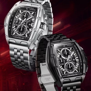 Mark Fairwhale FW-5080 <b>Watches</b> for Men Multifunctional Luminous Timing Hollow Waterproof Quartz <b>Watches</b> for Men <b>Watches</b> - Product Image 2