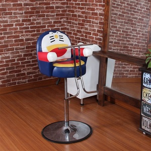 Muebles <span class=keywords><strong>de</strong></span> salón <span class=keywords><strong>de</strong></span> barbería moderna silla <span class=keywords><strong>de</strong></span> estilo <span class=keywords><strong>Doraemon</strong></span> sillas <span class=keywords><strong>de</strong></span> barbero <span class=keywords><strong>de</strong></span> lujo para niños a la venta - Product Image 1