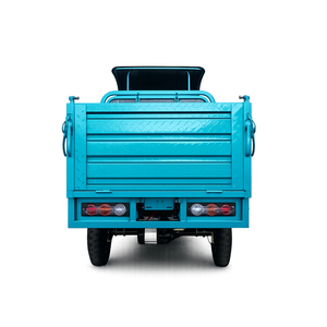 Tricycle électrique de transport robuste 2026, 1500W, 2 <span class=keywords><strong>places</strong></span>, carrosserie ouverte, autonomie 30-50km, charge utile 200-300kg - Product Image 3