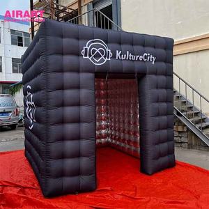 축제 훈장 까만 팽창식 사진 부스 사건을 위한 팽창식 옥외 천막 광고 - Product Image 3