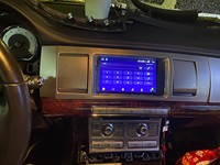 Système Android 4 Go de RAM pour lecteur DVD GPS de voiture, écran tactile pour tableau de bord, compatible Jaguar XF 2012-2015