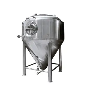 5000L brew system stainless steel SUS 304 fermentation tank beer conical fermenter for sale