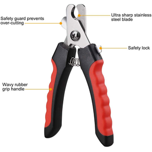 Dog Nail Cutter Clippers Kit und Claw Trimmer Pet Groom ing Produkte mit Edelstahl Cutter Head und Free Nail File - Product Image 3