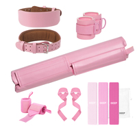 Cou d'haltères en mousse avec logo personnalisé ensemble de coussinets de protection d'épaule pour l'exercice musculaire pour les femmes de la salle de sport