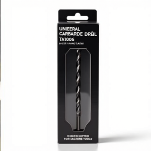 Foret universel en carbure TA1006 12xD avec revêtement Nano TiAlN pour machines-outils - Product Image 2