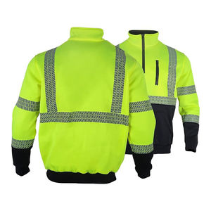 Tùy chỉnh lớp 3 khả năng <span class=keywords><strong>hi</strong></span>ển thị cao phản quang an toàn bảo hộ lao động <span class=keywords><strong>HI</strong></span> <span class=keywords><strong>VIS</strong></span> Áo - Product Image 3