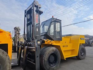China High QualitY Forklifts FD200 FD300 FD250 FD150 Diesel 30 Ton Forklift New Used Electric Fork <b>Lift</b> IN SHANGHAI - Product Image 4
