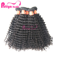 Paquetes de Cabello Virgen Brasileño Crudo, Ordene en Línea, Productos Más Populares, Extensiones de Cabello Humano Brasileño Rizado Original, Doble Trama