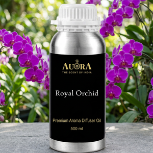 Luxury My Way Hotel Collection Orchid Aroma Diffuser Oil Factory Price Custom Label Concentrated Natural Air Freshener <b>Essential</b> - Product Image 1