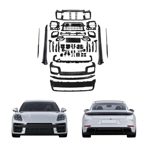 ชุดแต่งตัวถังรถยนต์รุ่นอัพเกรด ปี 2024-2025 976 สำหรับ Panamera พร้อมกันชนหน้า-หลัง และไฟวิ่งกลางวัน - Product Image 1