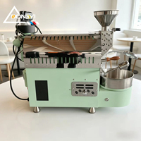 Nouvelle Conception Mini Torréfacteur d'Échantillons de Café 200g 400g 600g 1kg 2kg Torréfacteur de Café Domestique et Commercial Tostadora De Cafe