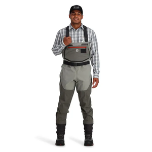 Engins de pêche d'hiver pour hommes et <span class=keywords><strong>femmes</strong></span> <span class=keywords><strong>Cuissardes</strong></span> de pêche en PVC avec poche poitrine imperméable et bottes en <span class=keywords><strong>caoutchouc</strong></span> - Product Image 2