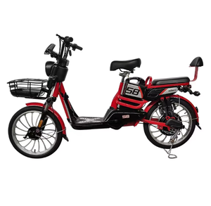 Ruedas de 20 pulgadas recién lanzadas Ebike 350W 500W 48V 12AH 20AH Bicicleta eléctrica de dos plazas para adultos - Product Image 4