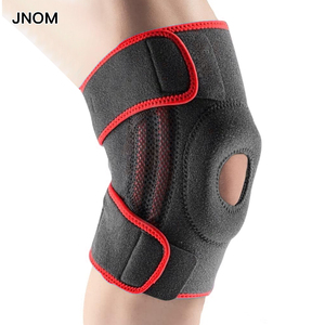 Genouillère de protection professionnelle pour le basketball avec compression et stabilisation latérale pour soulager la douleur - Product Image 5