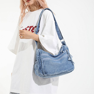 Bolso Bandolera Casual de Gran Capacidad para Estudiantes, Bolso de Compras, Bolsos de Hombro para Mujer - Product Image 2