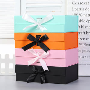 Baicaoquanyu-Juego de regalo de Perfume, Cajas plegables de estilo libro con cierre magnético, caja de papel de regalo con cinta - Product Image 2
