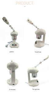 Yüksek kaliteli elektrik ozon iyonik yüz buhar makinesi 360 derece ayarlanabilir meme nem cihazı cilt hava nemlendiriciler - Product Image 5