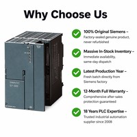 Tout neuf SIEMENS PLC 6ES73141AG140AB0 SIMATIC S7-300 Unité centrale de traitement CPU 314 6ES7314-1AG14-0AB0