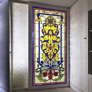 Vitrail Tiffany personnalisé avec motif d'arbre pour églises et bâtiments, 17 mm - Product Image 5