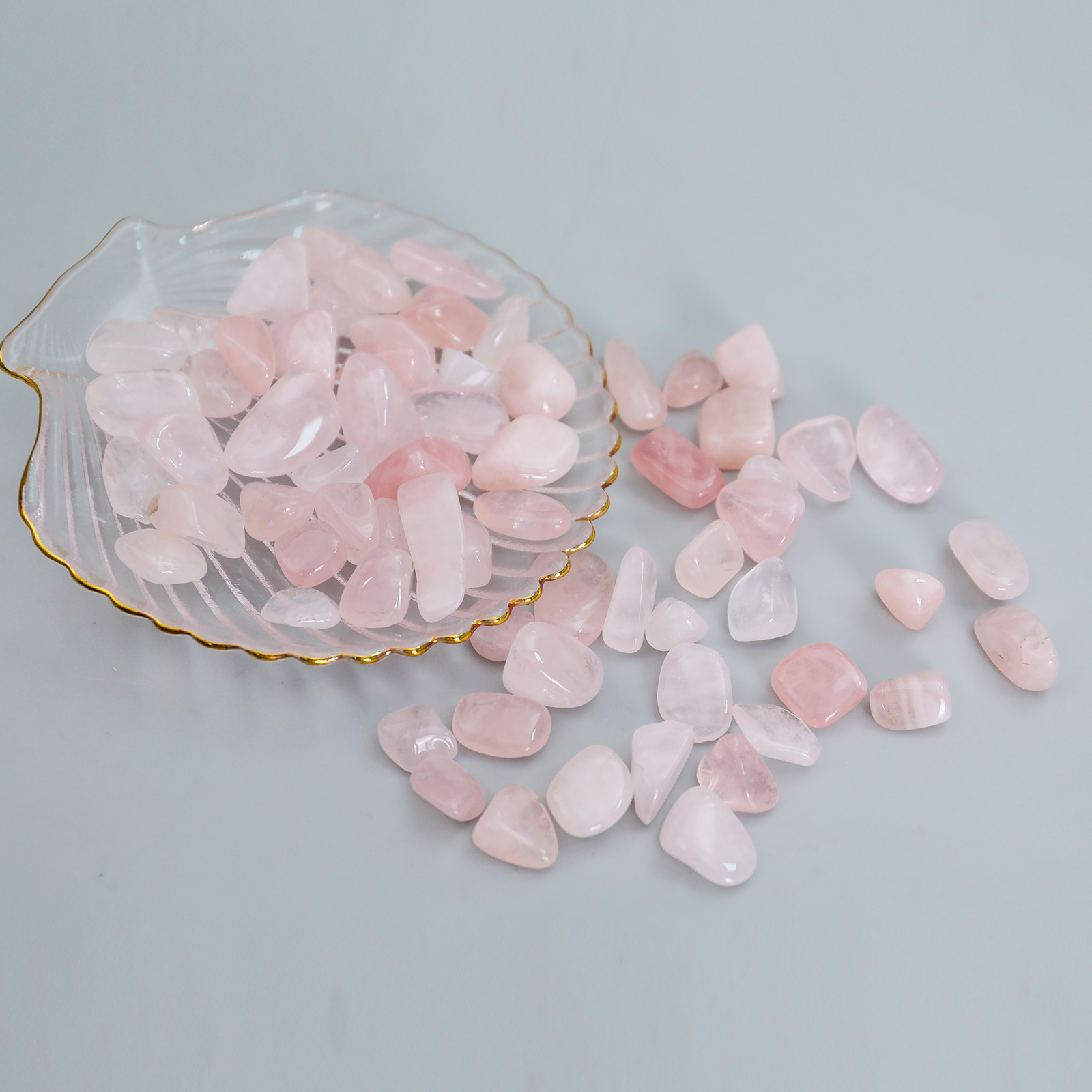 Quarzo rosa (10-30mm)