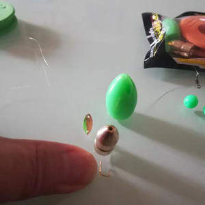 LUTAC Set <span class=keywords><strong>de</strong></span> pêche Appât White Minnow Melon seed Spinning Microfish Hand Binding Undamed line Throwing Aid String Predatory Carp - Product Image 6