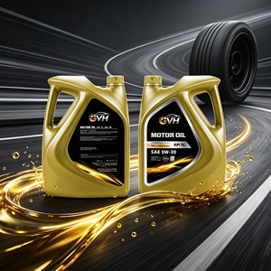 Aceite de Motor de Gasolina Sintético Marca <span class=keywords><strong>GVH</strong></span> SJ10W40, 10W30, 15W40, 20W50 - Product Image 4