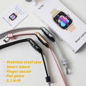 <span class=keywords><strong>Smartwatch</strong></span> con Cardiofrequenzimetro e Tracker Fitness, Braccialetto Intelligente con Cinturino in <span class=keywords><strong>Acciaio</strong></span> e Silicone - Product Image 3
