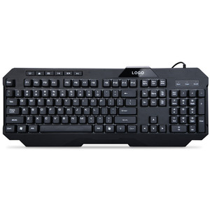 Nouveau clavier de jeu pour PC de sport électronique ergonomique avec rétroéclairage LED RVB filaire 2025 - Product Image 3
