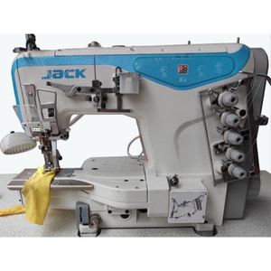 <b>New</b> Jack Brand K4 Power Saving Cylinder-bed Interlock <b>Sewing</b> <b>Machine</b> Good Price - Product Image 1