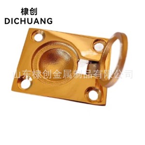 Stainless Steel <b>Floor</b> Latch Gold Plated 316 Marine Hardware For Boat Deck <b>Cover</b> Replacement Repair Accessory - Product Image 4
