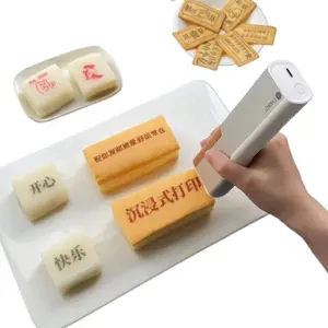 EVEBOT Edible Food Printer Coffee Inkjet Printer PrintPen Cake DIY Digital Handheld Portable Printer Directly Desserts