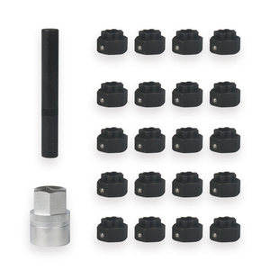 22pcs Anti-Theft Screw Sleeve <strong>Removal</strong> Install Socket <strong>Wheel</strong> Lock Lug <strong>Nut</strong> <strong>Locking</strong> Key Socket Set for BMW - Product Image 3
