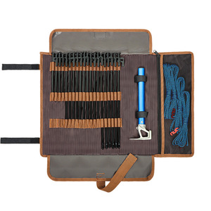 Bolsa de Almacenamiento para Estacas de Tienda de Campaña Xinda, 20 Ranuras, Tela Oxford, Organizador de Estacas para Acampar al Aire Libre, para Todas las Estaciones - Product Image 3