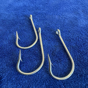 Móc 2330-Kép Thép không gỉ và thép carbon đôi móc cho Marlin và bass biển và dưới câu cá trong hồ - Product Image 4