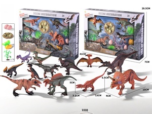 Vente directe du fabricant, jouets pour enfants de la série <span class=keywords><strong>Jurassic</strong></span>, modèle statique en PVC, décoration de la maison, vente en gros, 4-12 ans, unisexe - Product Image 3