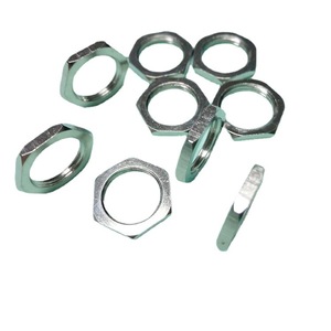 Cnc Machined Nuts Hexagonal Metal Alloy Precision Threaded <b>Fasteners</b> For Industrial Applications - Product Image 1