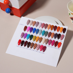 Set de Esmalte de <span class=keywords><strong>Uñas</strong></span> en Gel, <span class=keywords><strong>Colores</strong></span> Cálidos de Otoño, Marca OEM, 15ml, Gel UV <span class=keywords><strong>para</strong></span> Manicura - Product Image 2