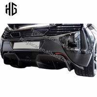 Diffuseur de pare-chocs arrière en fibre de carbone style MSO pour McLaren MP4-12C 650S Coupé Spider Conversion, lèvres de spoiler arrière MSO, kit carrosserie