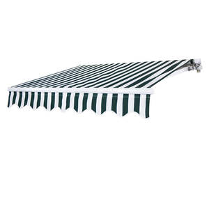 Auvent latéral rétractable de jardin Pare-soleil à bras pliant Pièces d'auvent rétractable Balcon <span class=keywords><strong>Parasol</strong></span> Porte de patio Auvent extérieur - Product Image 5