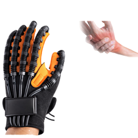 Gant de rééducation électrique pour la main, dispositif robotique d'entraînement des doigts, matériau PVC, classe I, garantie de 2 ans, assistance technique en ligne