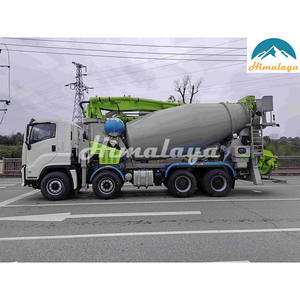 Personalizado a estrenar 28m de cuatro brazos en forma de M martillo <span class=keywords><strong>plegable</strong></span> CIFA Isuzu Sitrak <span class=keywords><strong>hormigonera</strong></span> camión bomba de China - Product Image 4