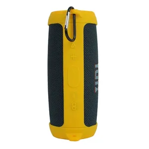 Haut-parleur Bluetooth sans fil Étui de protection en silicone avec bandoulière Mousqueton de protection pour <span class=keywords><strong>JBL</strong></span> <span class=keywords><strong>Charge</strong></span> <span class=keywords><strong>5</strong></span> Bag Holder - Product Image 5