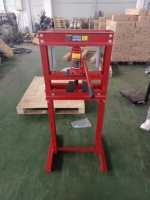 Presse hydraulique d'atelier à double vitesse 12 20 30 tonnes, pompe rapide, approvisionnement rapide, pour garage, atelier, machine à roulements, OEM ISO