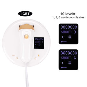 เครื่องกำจัดขน IPL เลเซอร์ประสิทธิภาพสูง43J สำหรับผู้หญิงผู้ชายเครื่องกำจัดขน IPL ไฟคู่เย็นน้ำแข็ง - Product Image 2