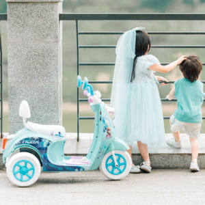 Motor Sepeda Motor Listrik Anak-Anak Laris Manis untuk Dijual/Motor Listrik Roda Tiga untuk Bayi Usia <span class=keywords><strong>2</strong></span>-6 Tahun. - Product Image 3