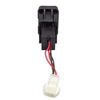 Dual USB 2.1A Puerto Cargador Coche Luz LED azul para Toyota Prado 120 Series Vigo y Land Cruiser Dashboards